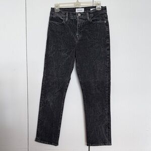 FRAME Black Denim Jeans size 26